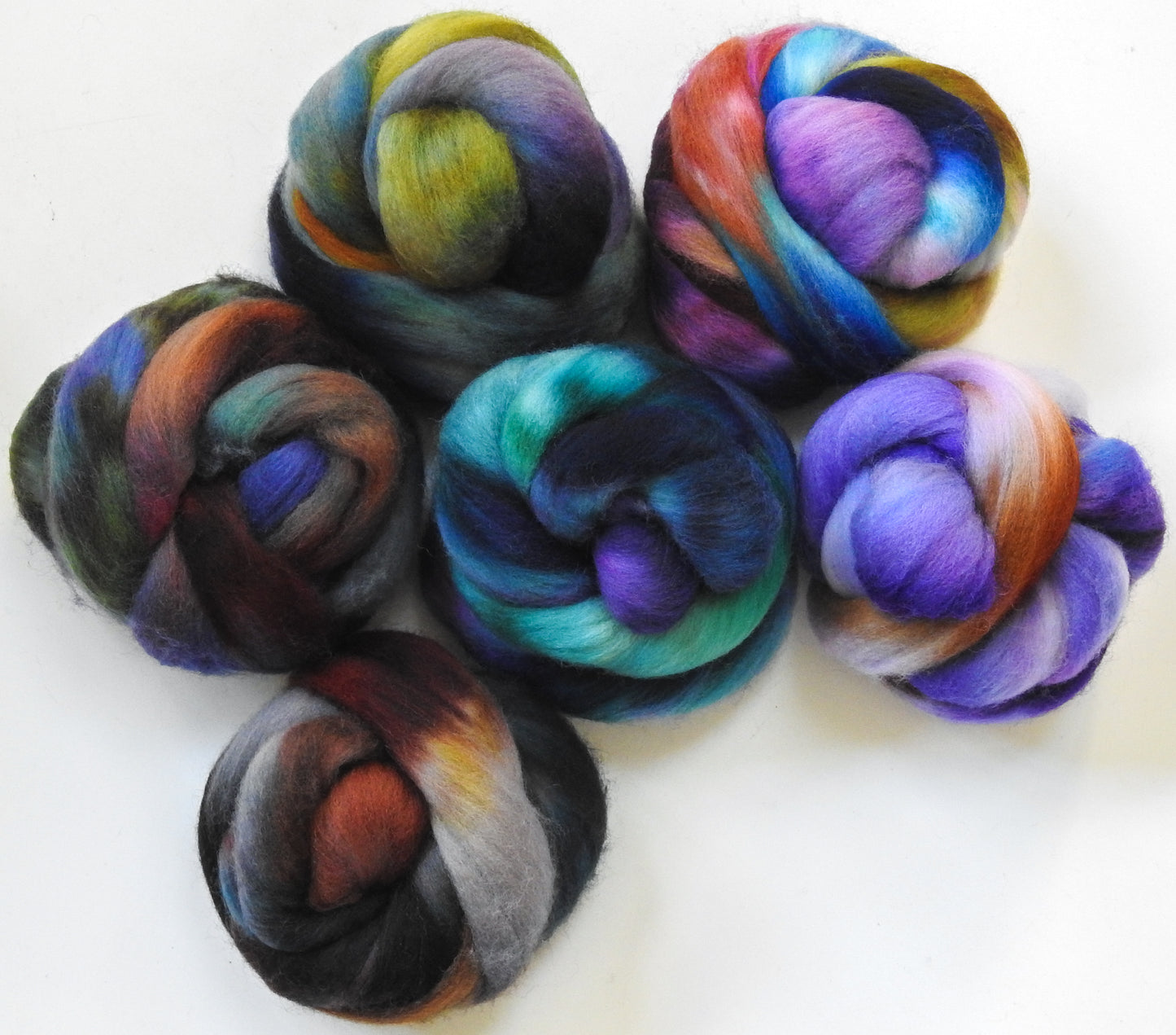 Patchwork Kits -Set #1 -(8.5 oz).-Polwarth