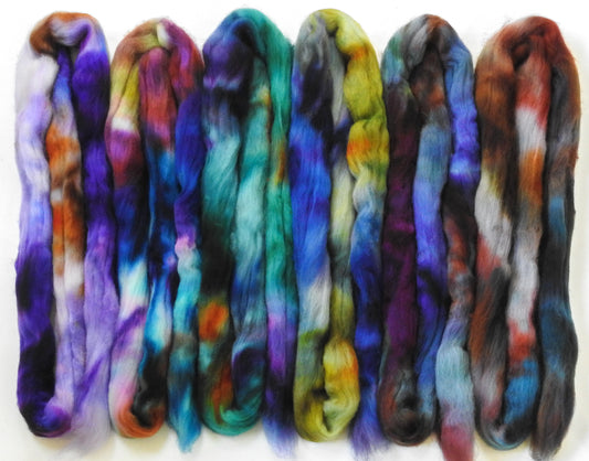 Patchwork Kits -Set #1 -(8.5 oz).-Polwarth