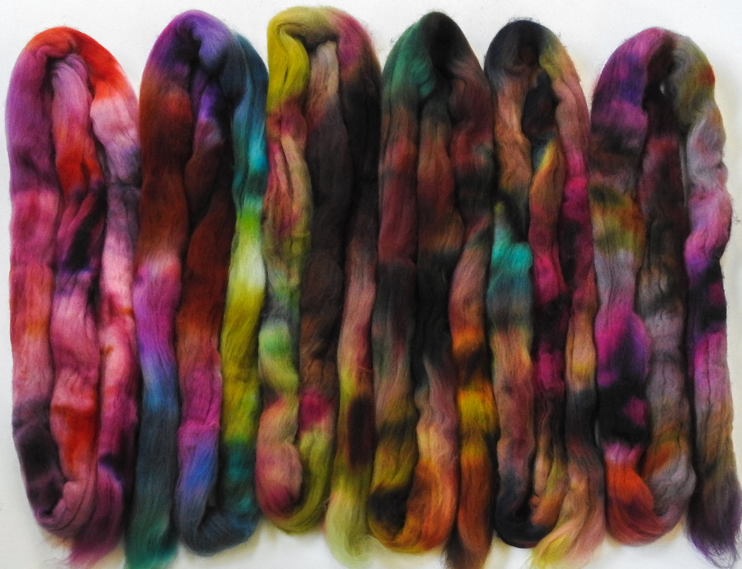 Patchwork Kits -Set #3 -(8.6 oz).-Polwarth