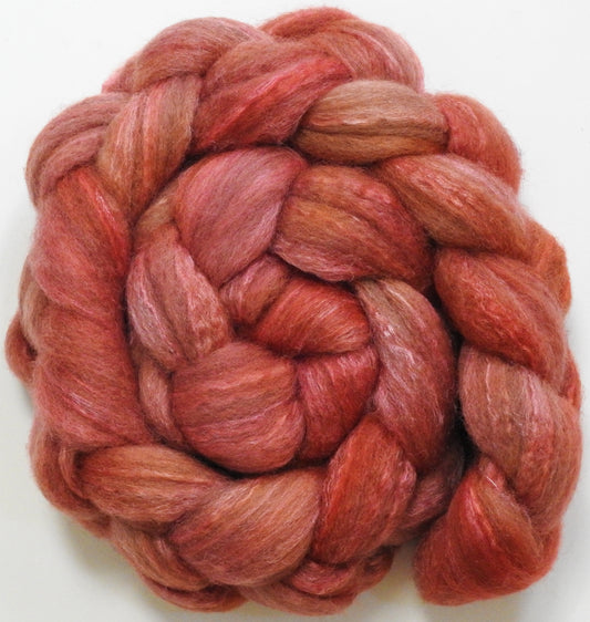 Flamingo - Mixed Bfl/tussah silk (85/15)