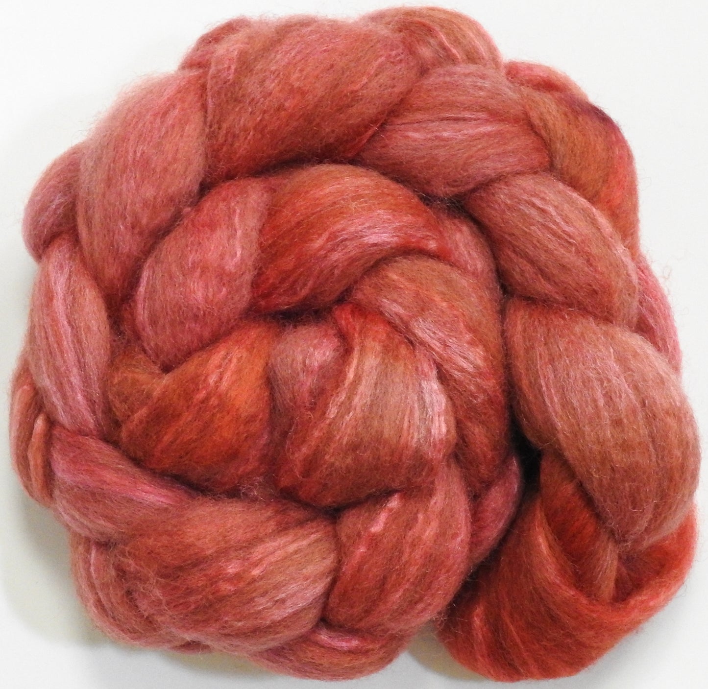 Flamingo - Mixed Bfl/tussah silk (85/15)
