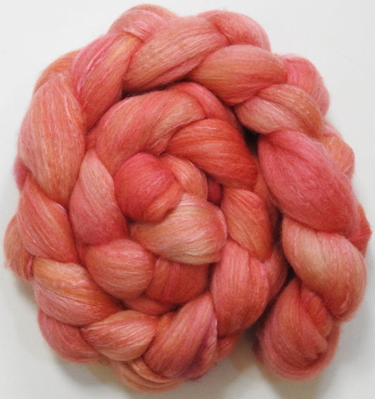Flamingo (3.6 oz) - Polwarth / Tussah silk (85/15)