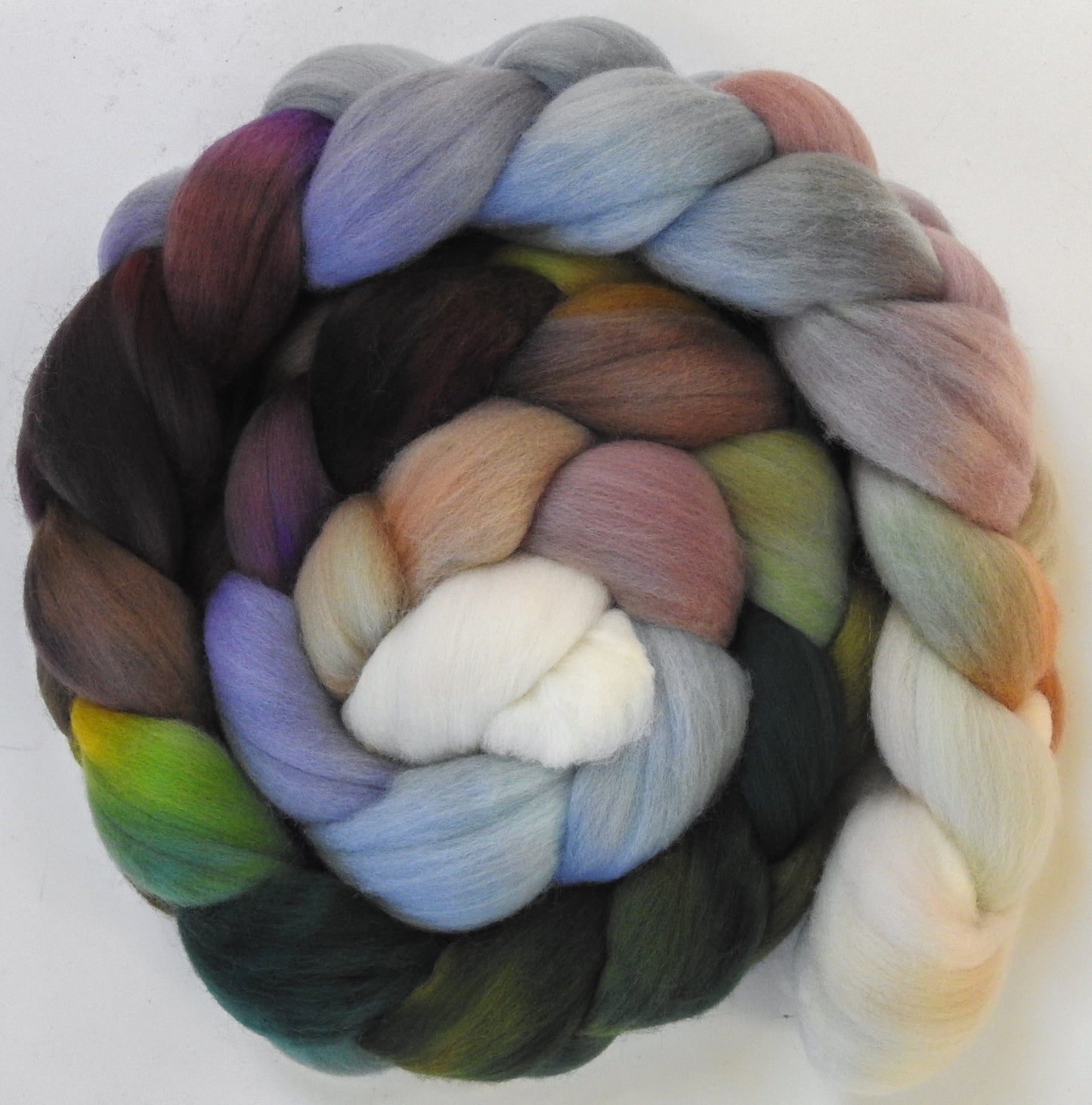 Jack Frost (5.7 oz)- Shaniko Wool (20 micron)