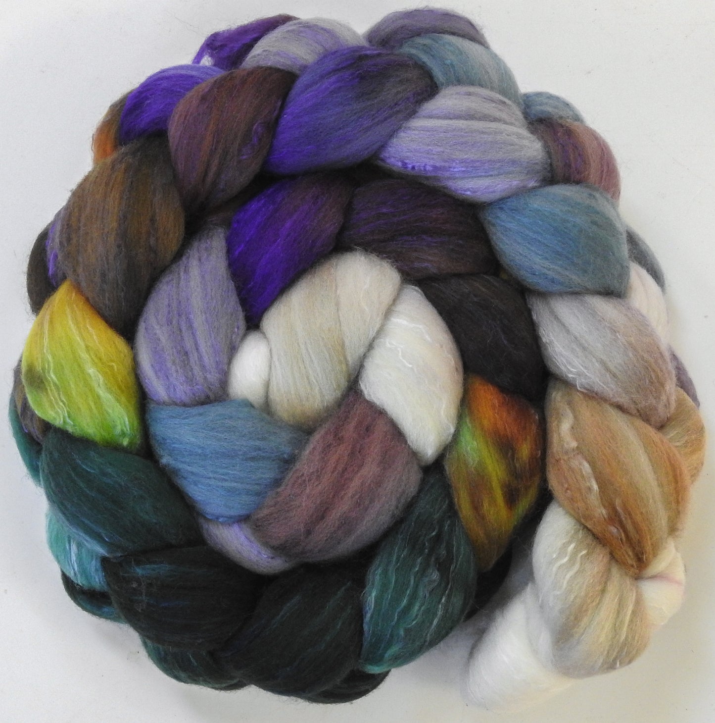 Jack Frost (5.3 oz)- Shaniko Wool / Mulberry Silk (80/20)