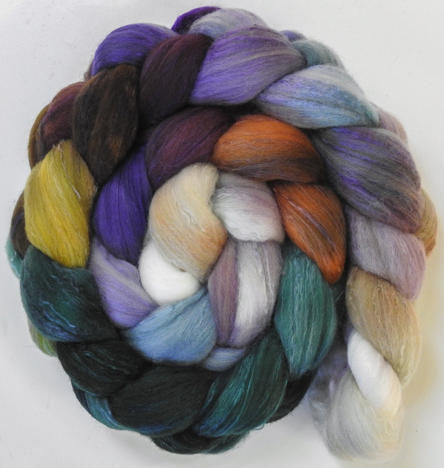 Jack Frost (5.3 oz)- Shaniko Wool / Mulberry Silk (80/20)