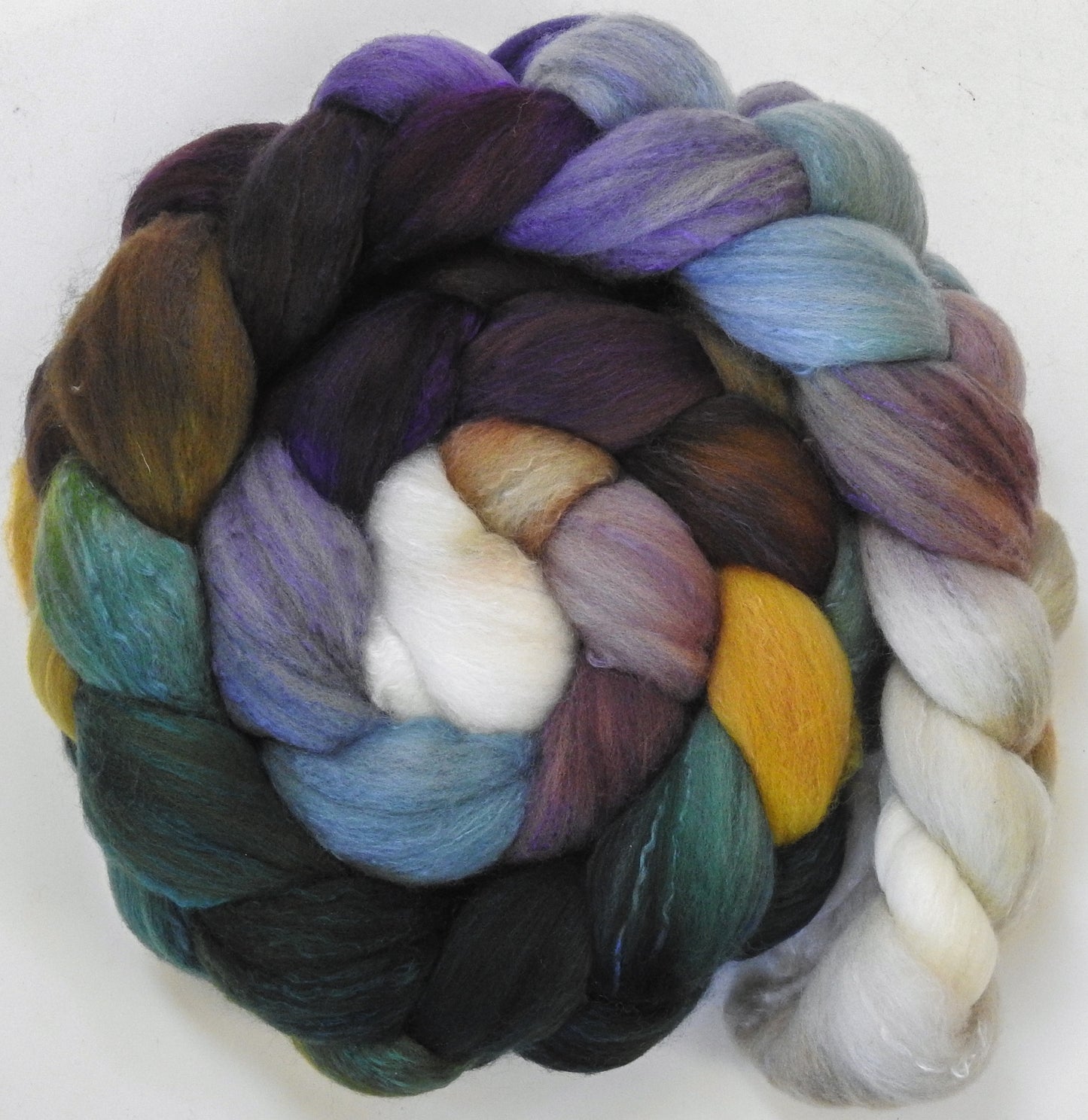 Jack Frost (5.3 oz)- Shaniko Wool / Mulberry Silk (80/20)
