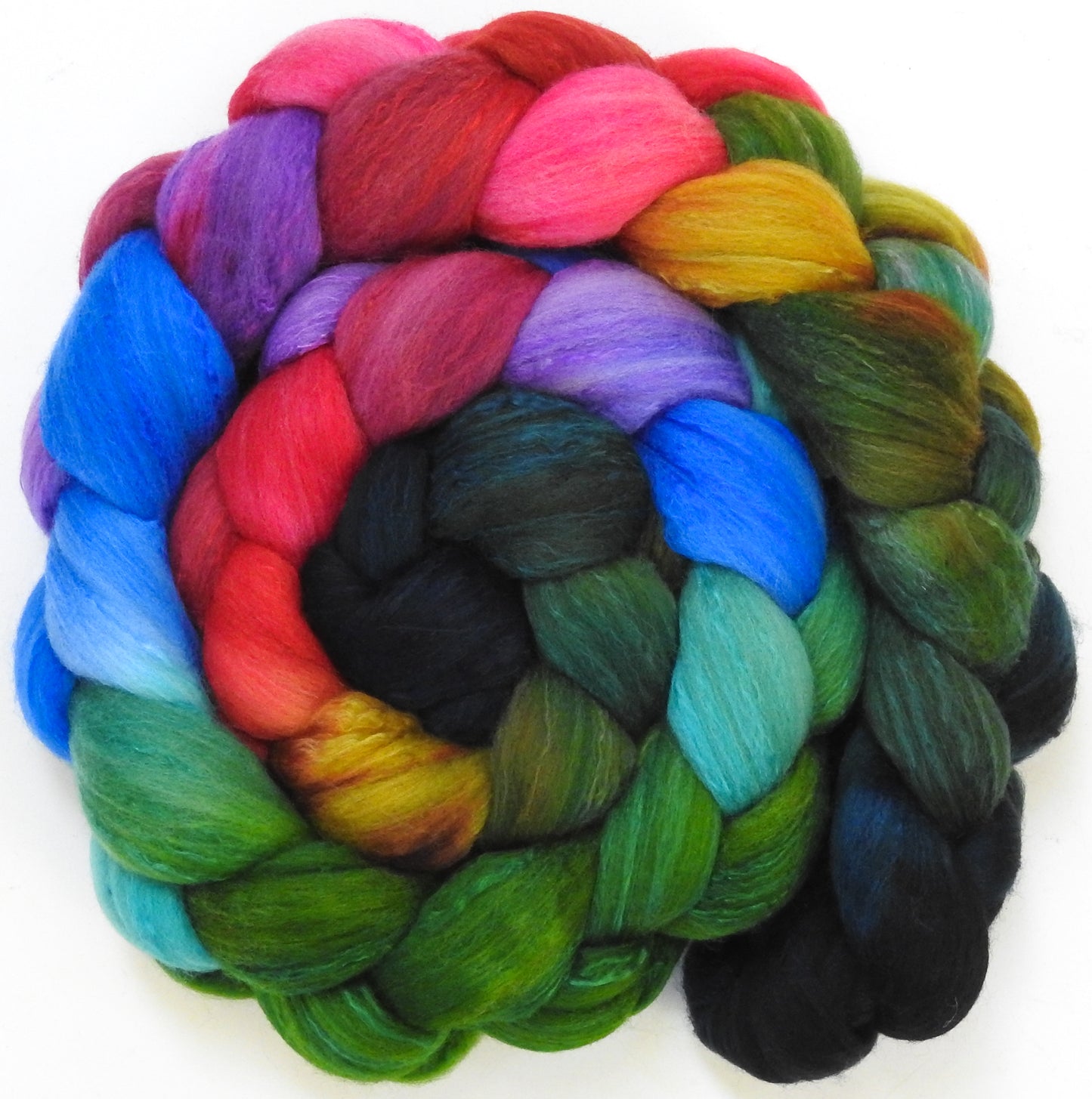 Yuletide (5.3 oz)- Shaniko Wool / Mulberry Silk (80/20)