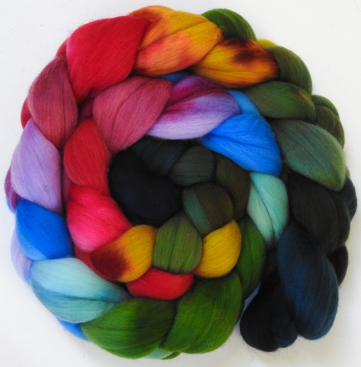 Yuletide (5.8 oz)- Shaniko Wool (20 micron)