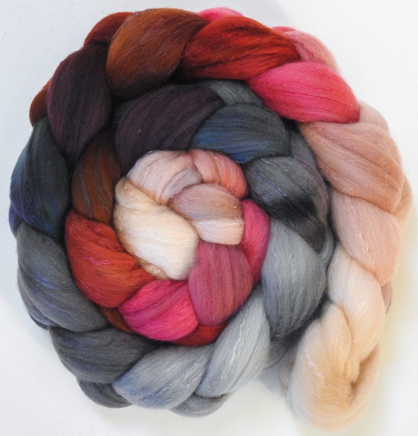 First Light (5.2 oz)- Shaniko Wool / Mulberry Silk (80/20)