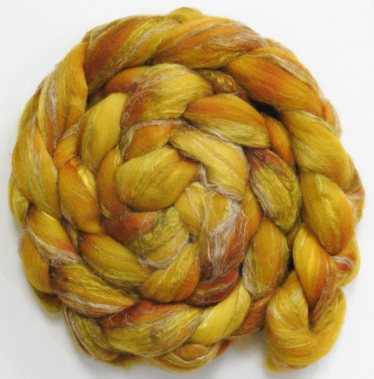 Coreopsis (5.7 oz) - Merino/ Tussah Silk/ Natural Flax (50/25/25)