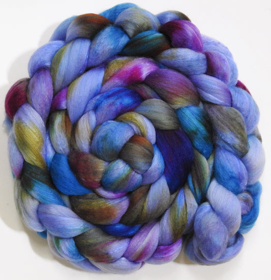 Spanish Bluebells - Silver Haunui / Mulberry Silk (70/30)