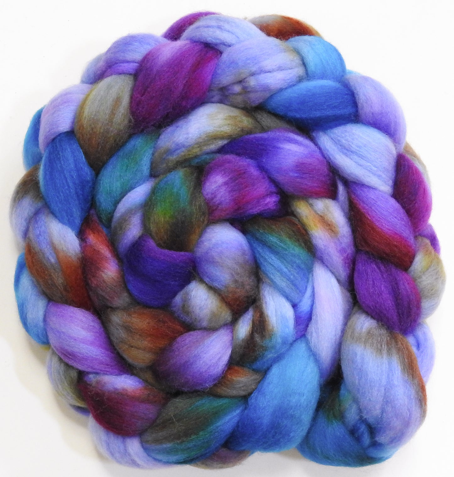 Spanish Bluebells (5.9 oz) - Polwarth / Tussah silk (85/15)