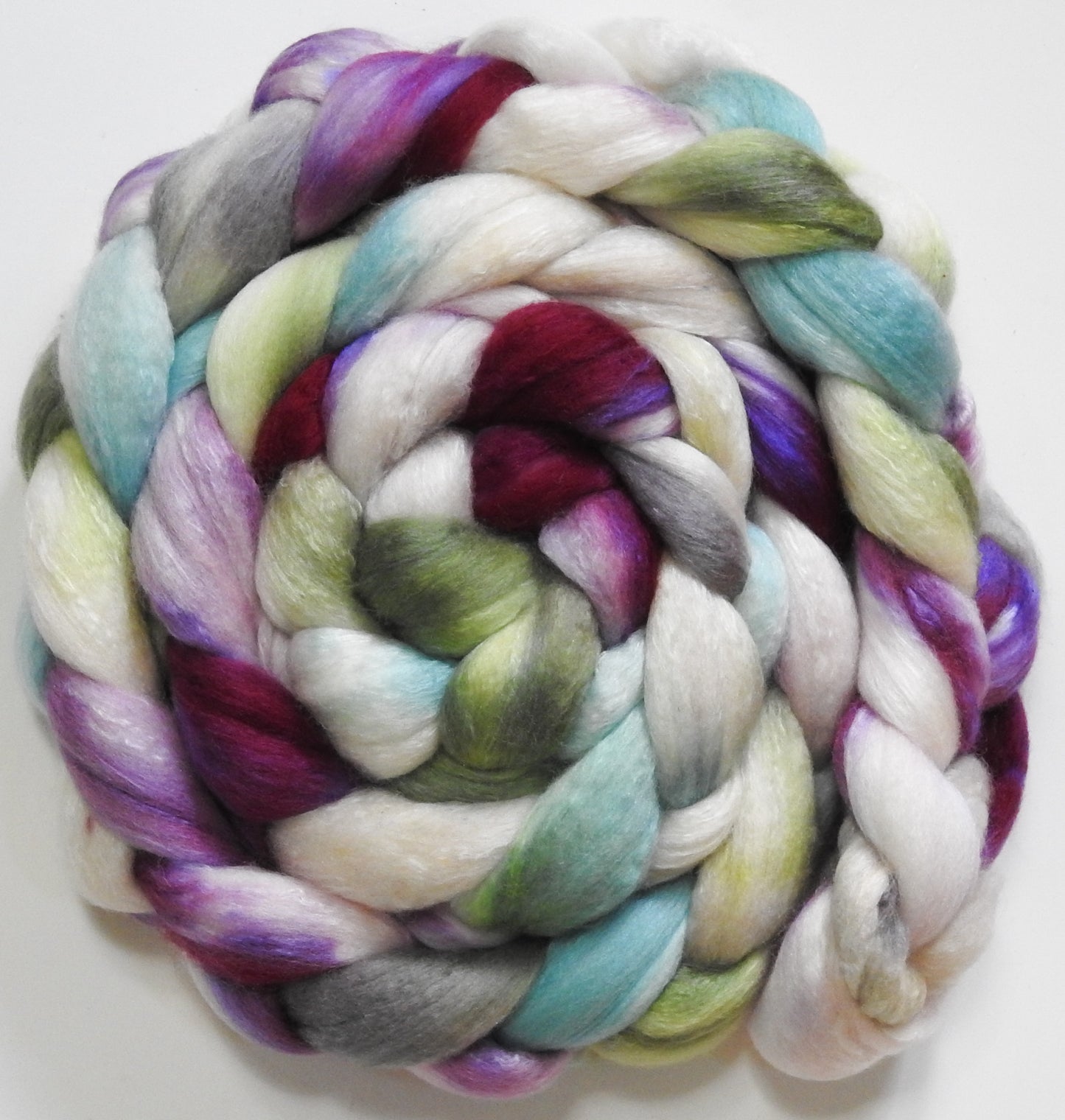 Lady Slipper (5.5 oz) - White Haunui / Mulberry Silk (70/30) 20.4 mic.
