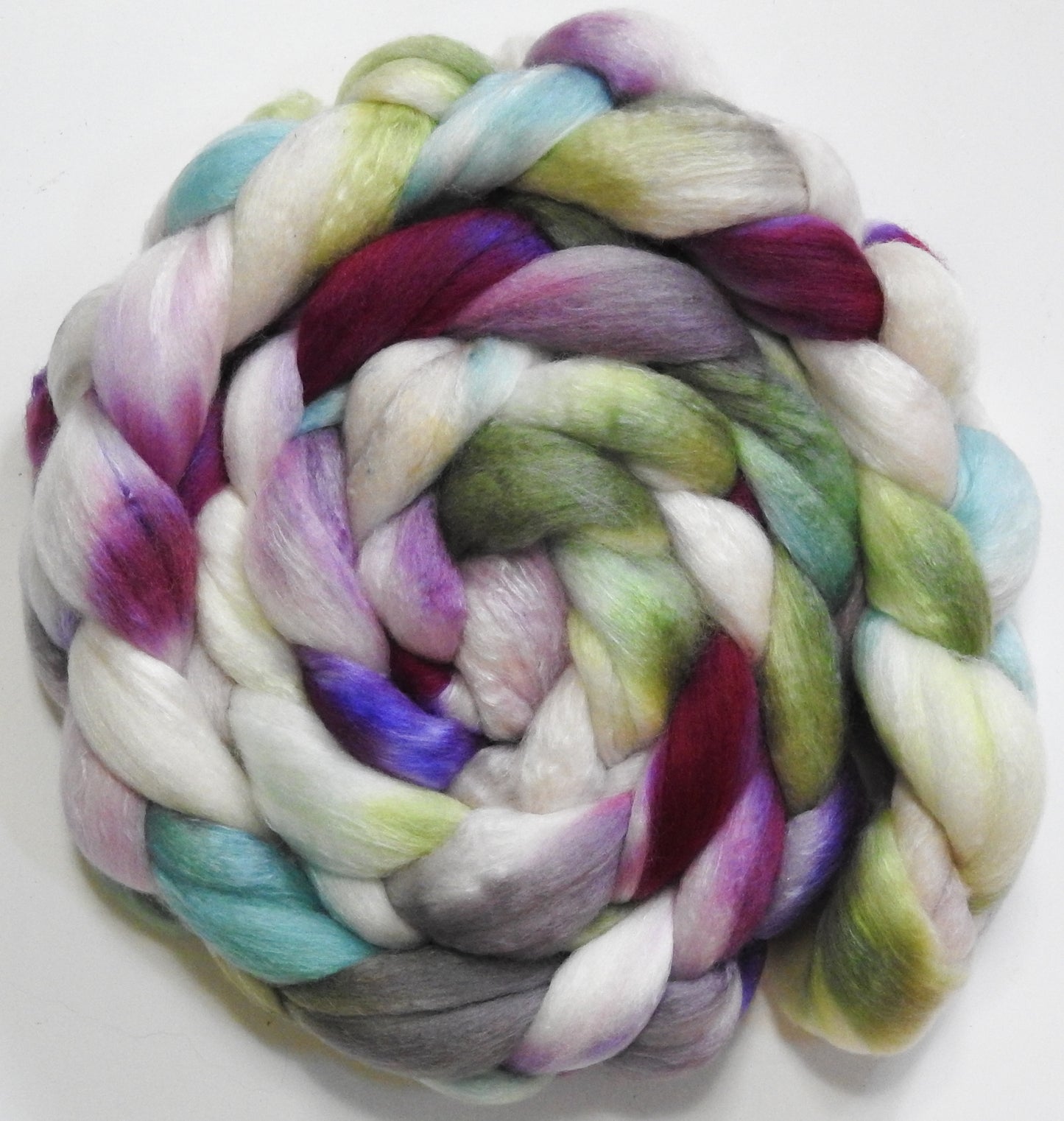 Lady Slipper (5.5 oz) - White Haunui / Mulberry Silk (70/30) 20.4 mic.