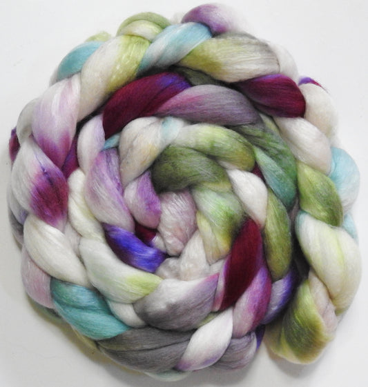 Lady Slipper (5.5 oz) - White Haunui / Mulberry Silk (70/30) 20.4 mic.
