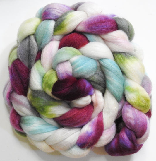Lady Slipper (5.9 oz) - Polwarth / Tussah silk (85/15)