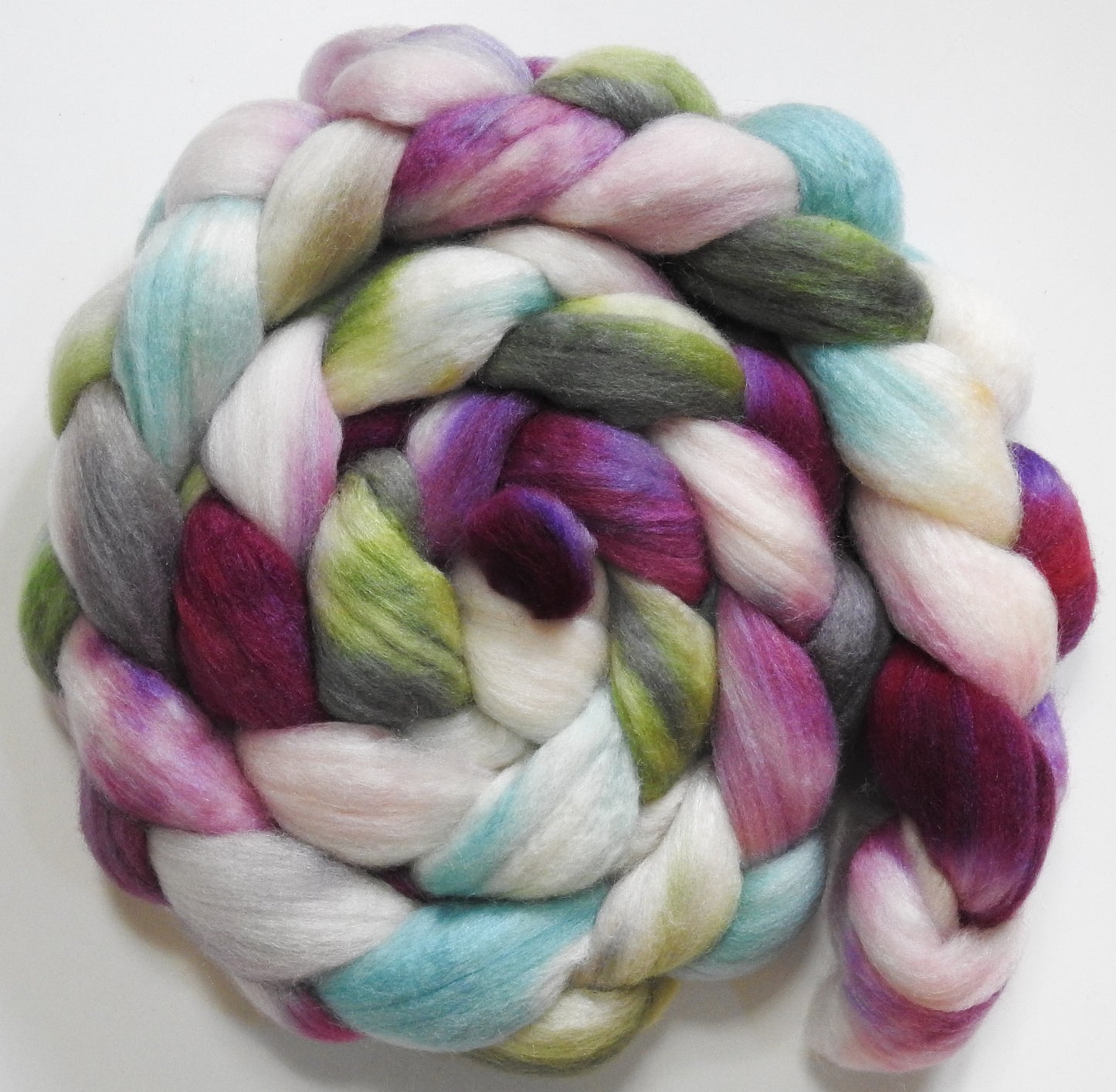 Lady Slipper (5.9 oz) - Polwarth / Tussah silk (85/15)
