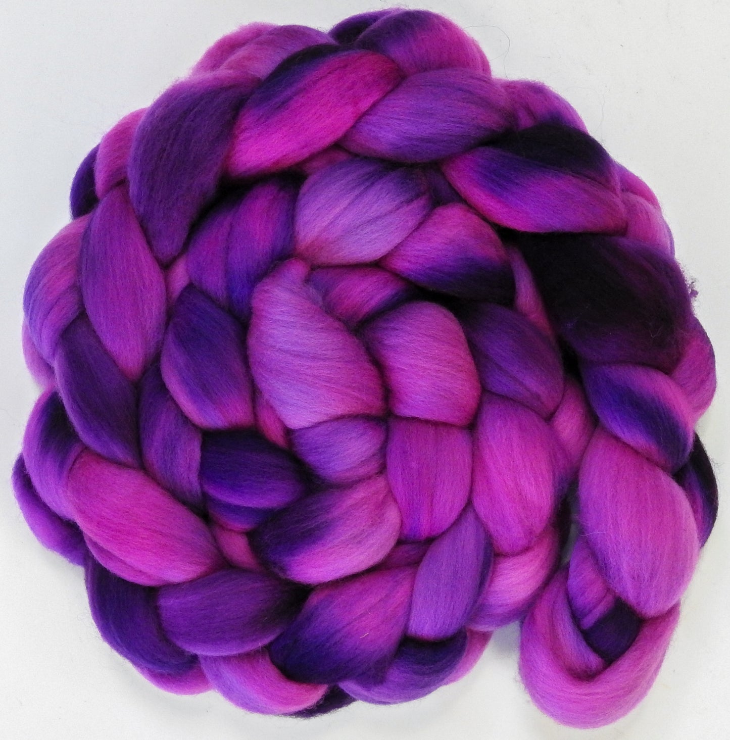 Tyrian Purple (5.8 oz)- Shaniko Wool (20 micron)