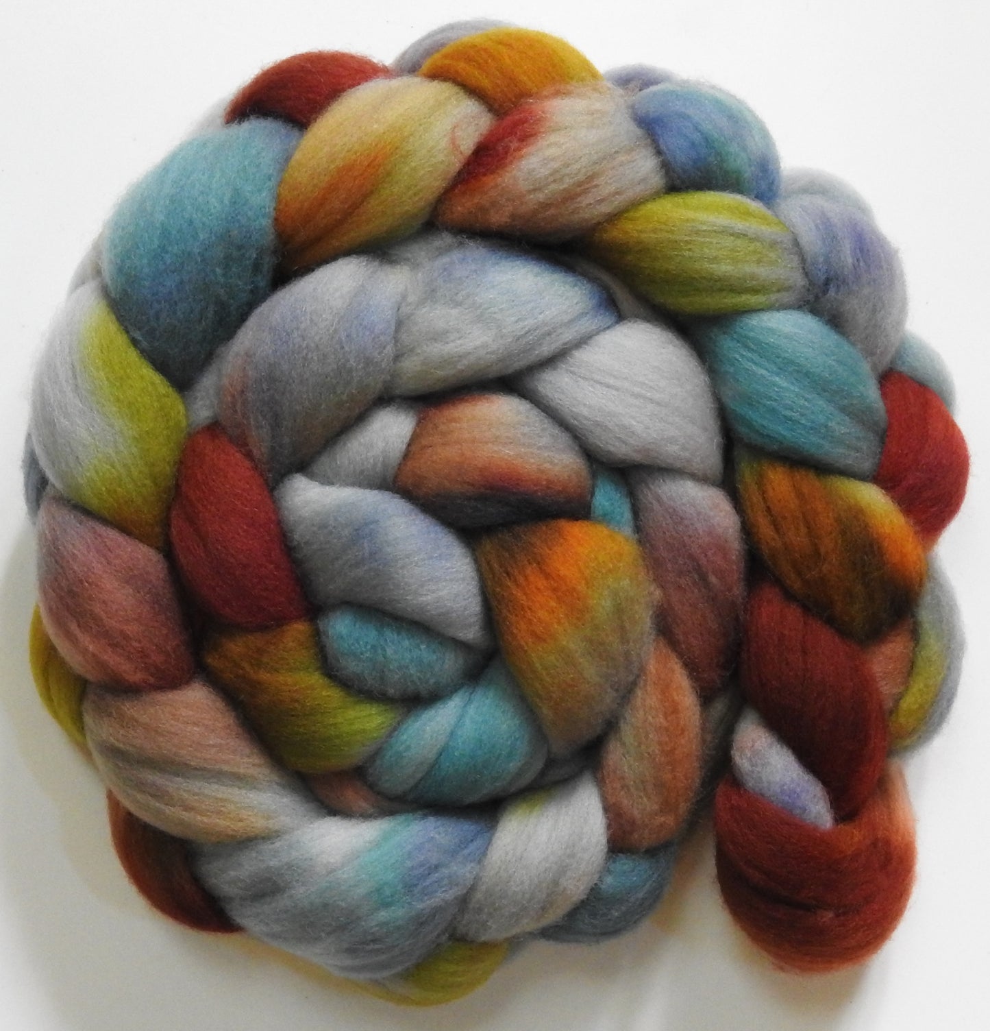 Iron Age (5.7 oz) - Organic Polwarth