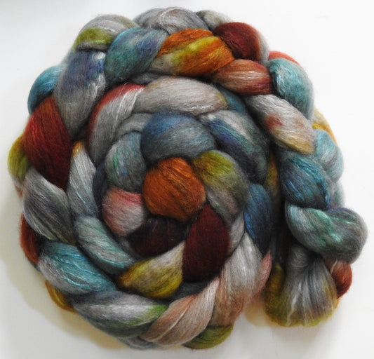 Iron Age - (5.7 oz) Mixed Bfl/tussah silk (85/15)