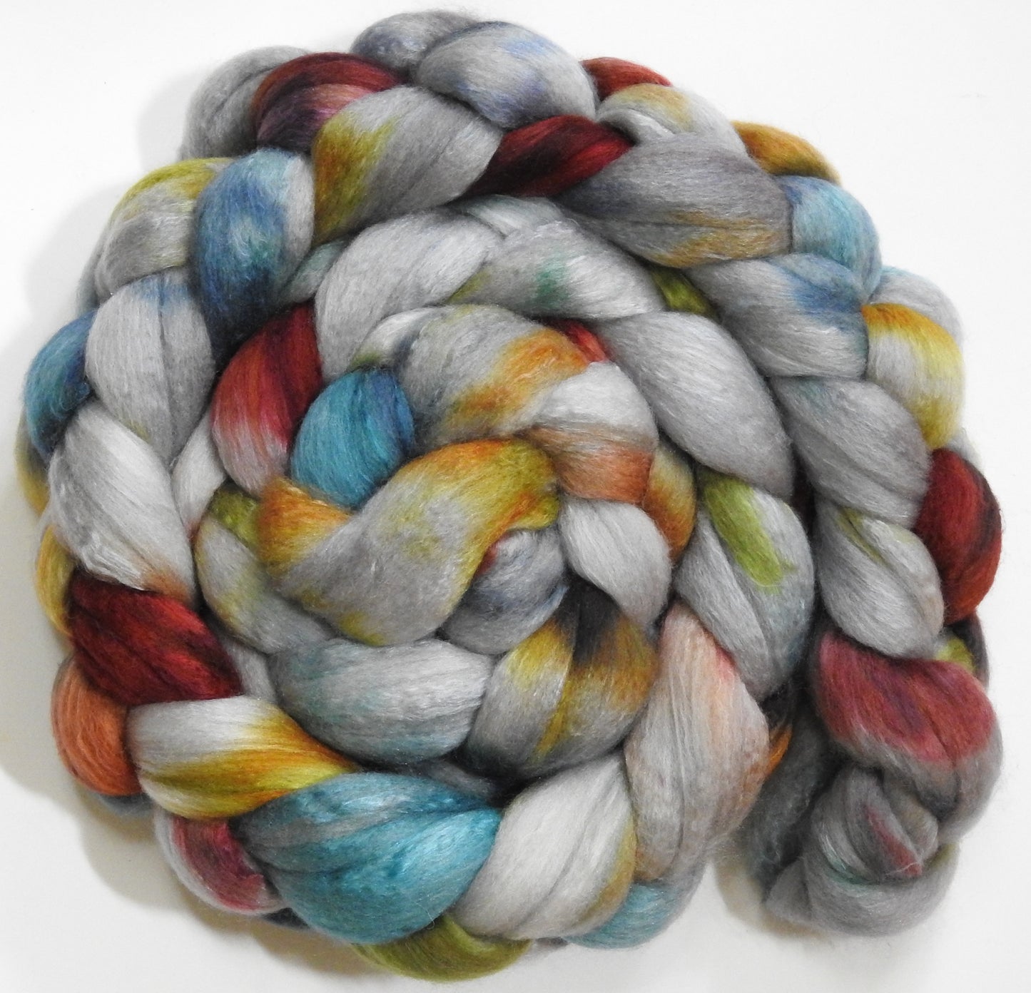 Iron Age - Silver Haunui / Mulberry Silk (70/30)