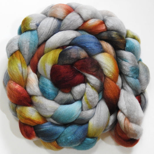 Iron Age - Silver Haunui / Mulberry Silk (70/30)