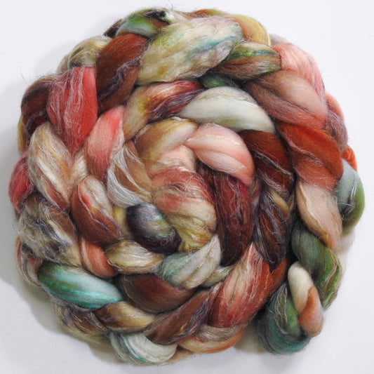 Neroli (5.6 oz) - Merino/ Tussah Silk/ Natural Flax (50/25/25)