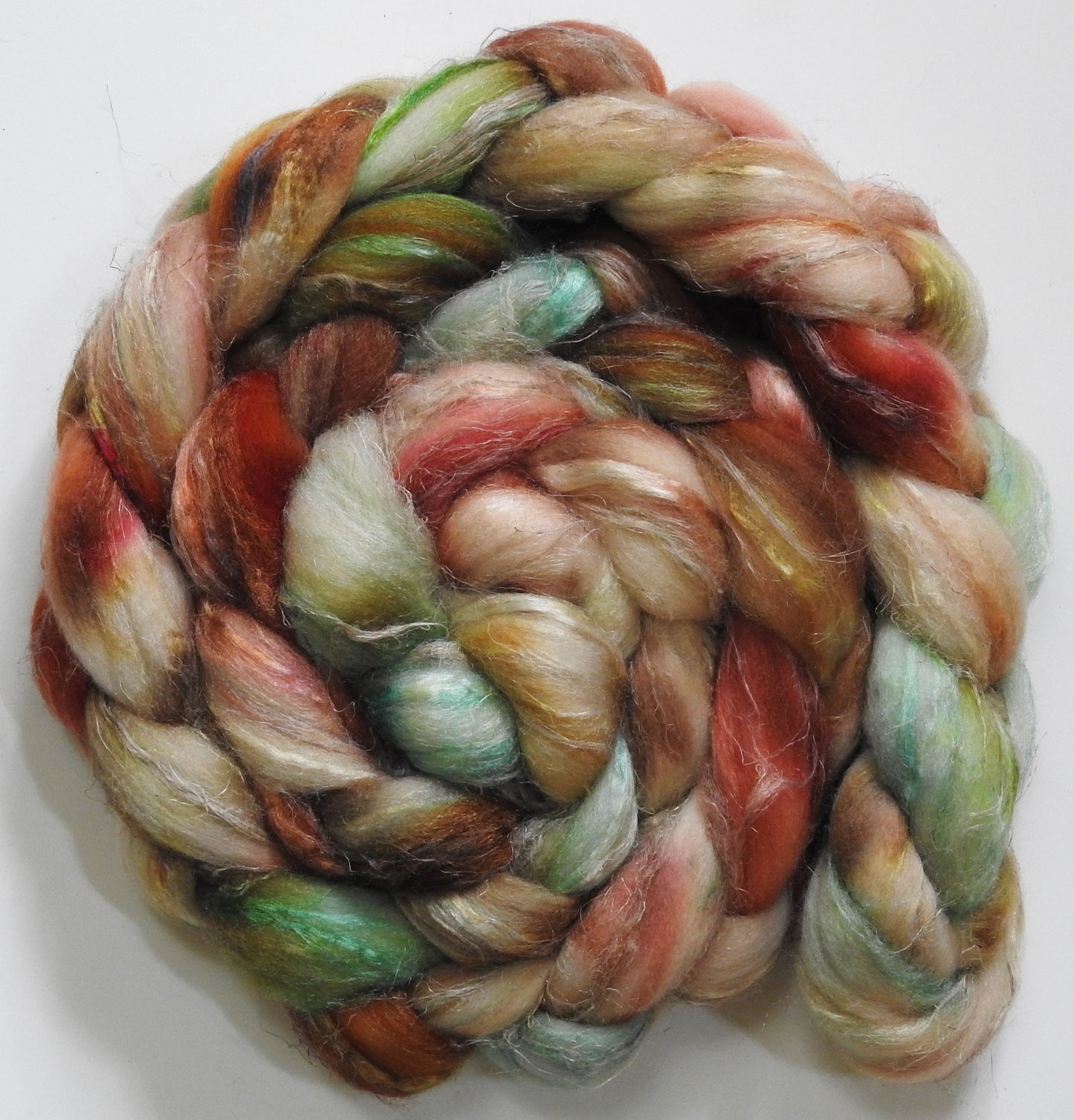 Neroli (5.6 oz) - Merino/ Tussah Silk/ Natural Flax (50/25/25)