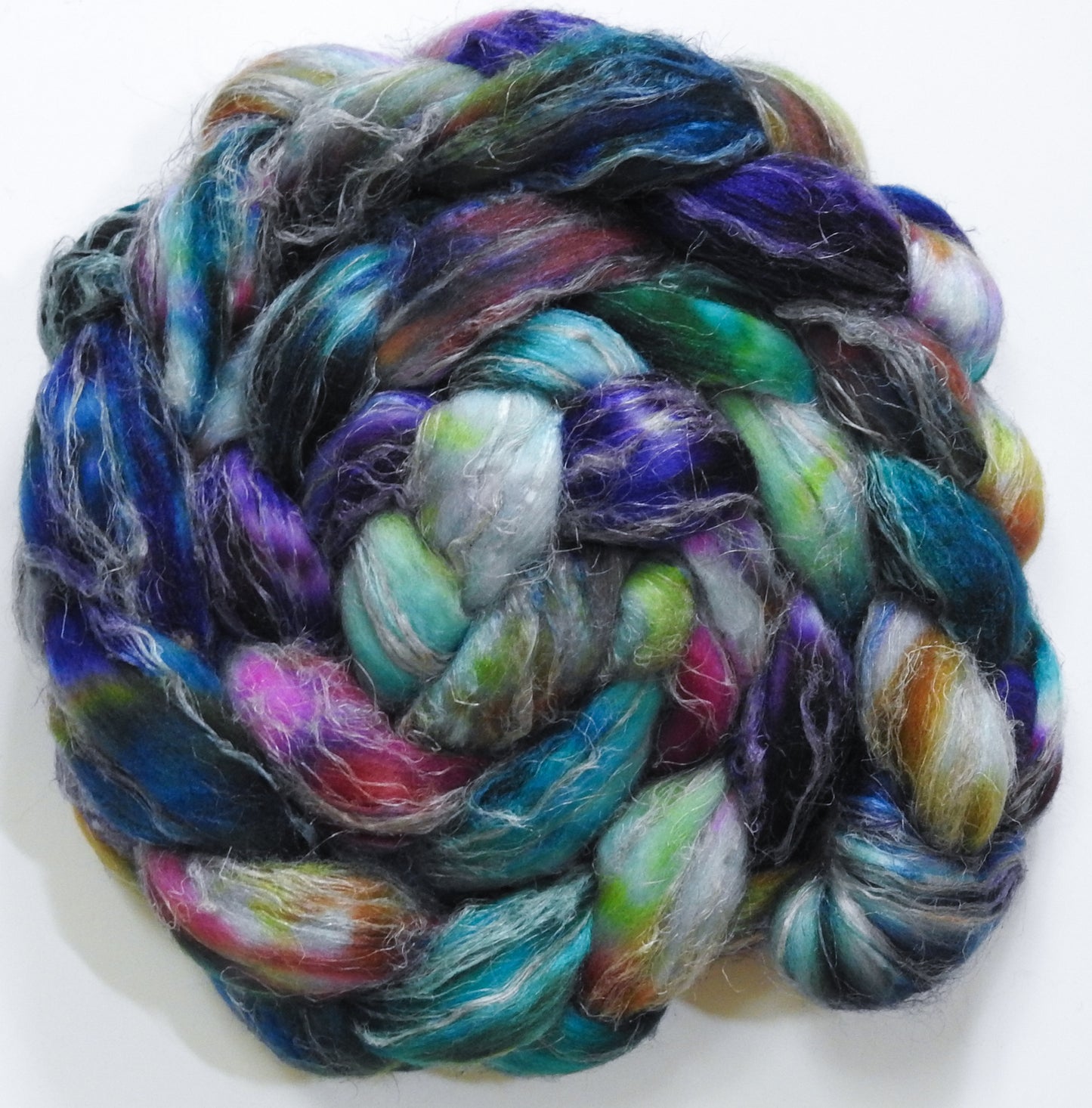Birds of a Feather (5.7 oz) - Merino/ Tussah Silk/ Natural Flax (50/25/25)