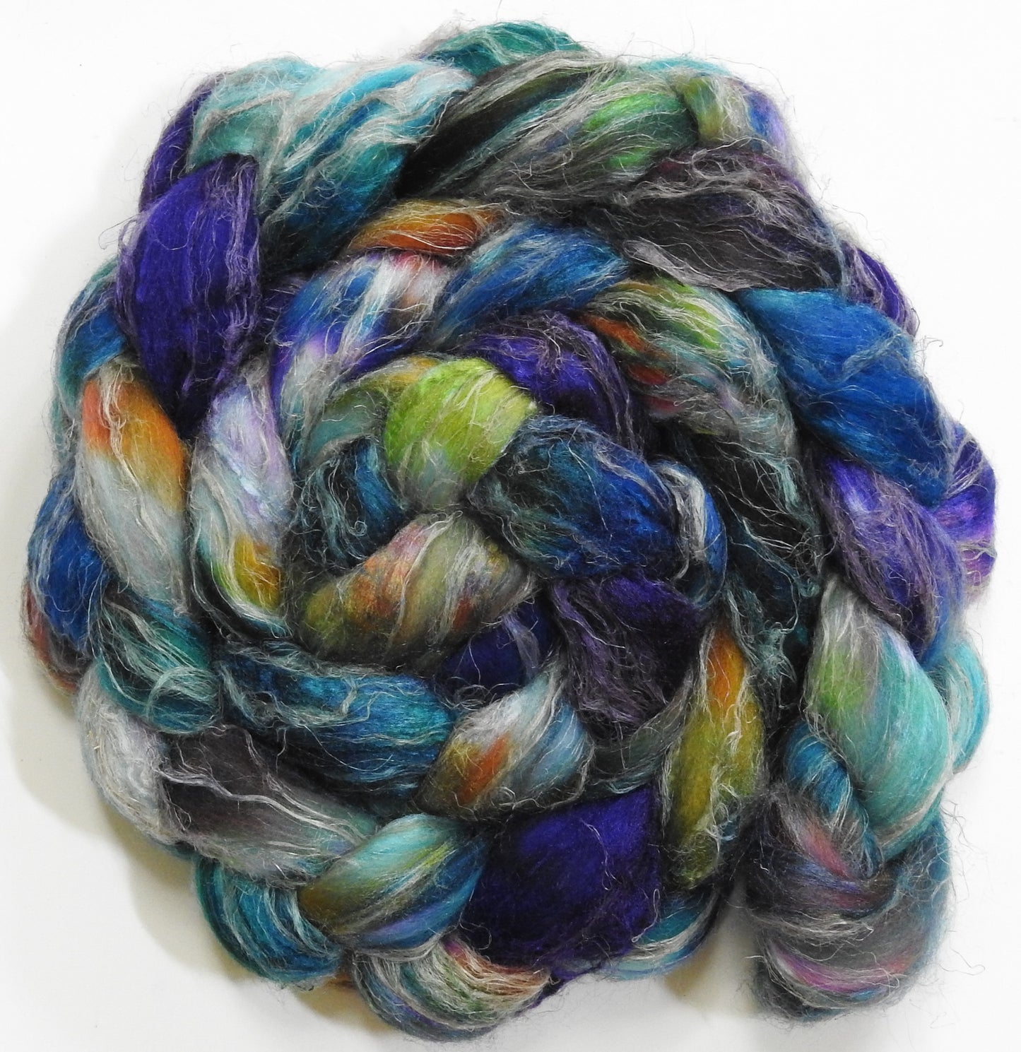 Birds of a Feather (5.7 oz) - Merino/ Tussah Silk/ Natural Flax (50/25/25)