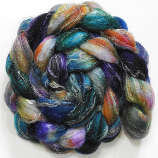 Birds of a Feather (5.7 oz) - Merino/ Tussah Silk/ Natural Flax (50/25/25)