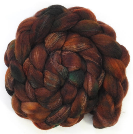 Pinecone (5.9 oz) - Polwarth / Tussah silk (85/15)