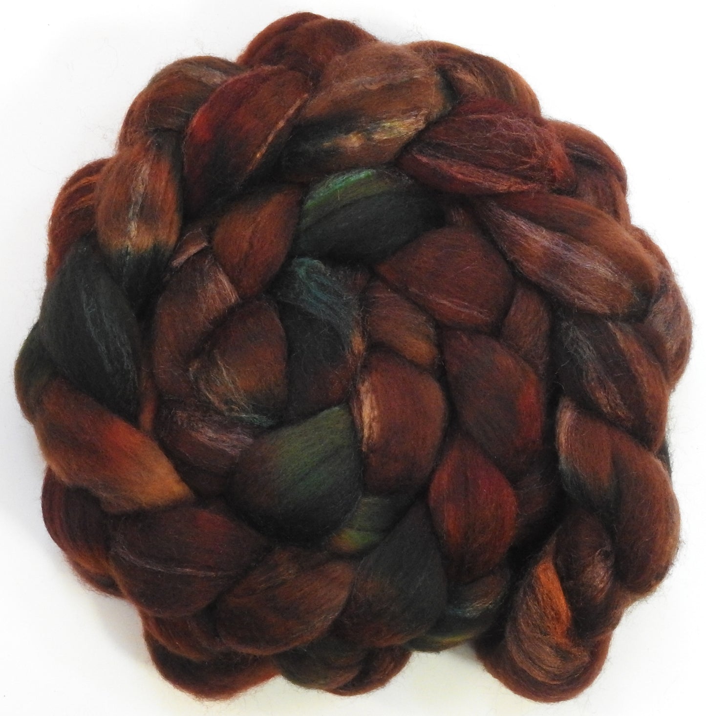 Pinecone (5.9 oz) - Polwarth / Tussah silk (85/15)