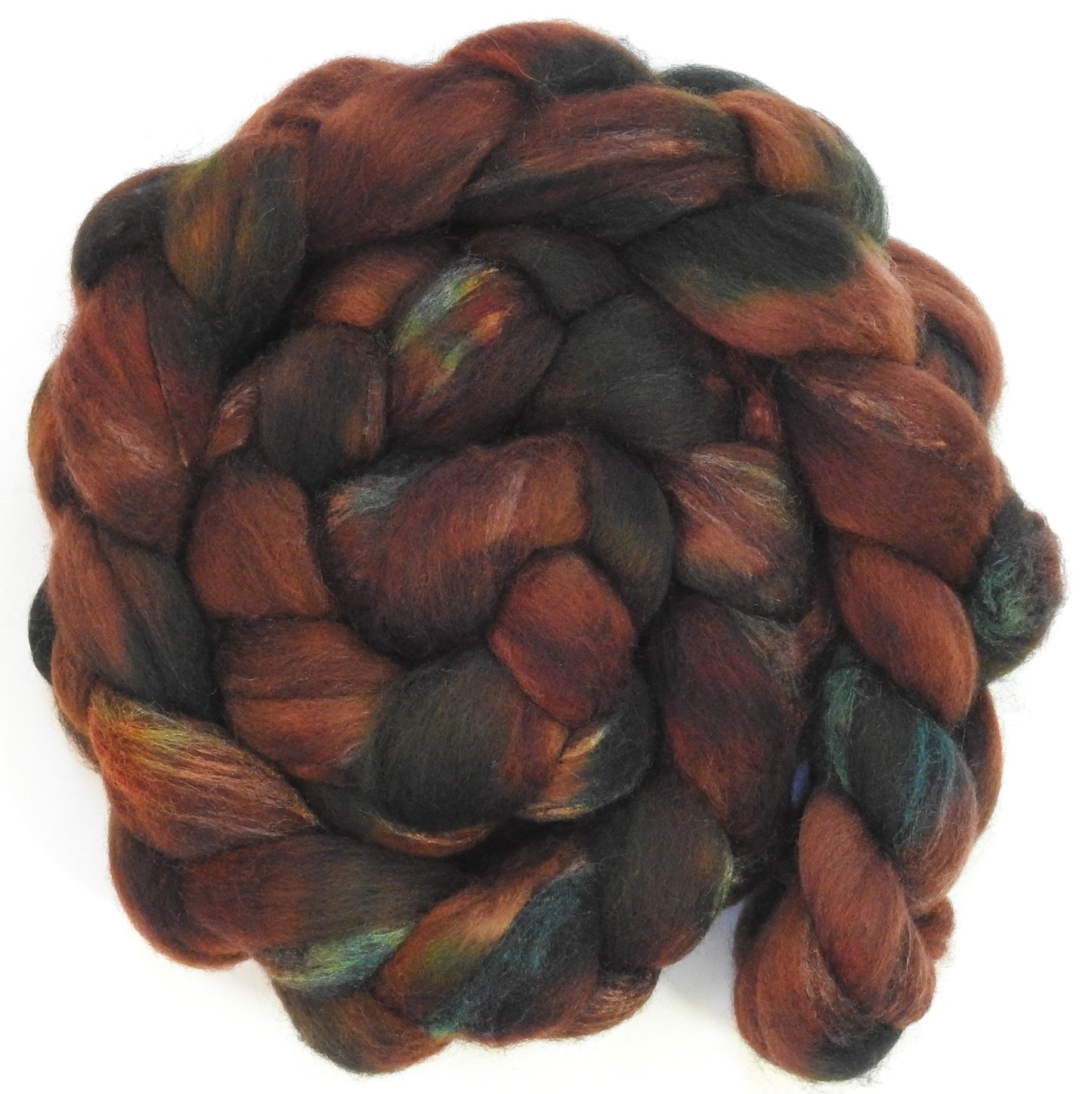 Pinecone (5.9 oz) - Polwarth / Tussah silk (85/15)