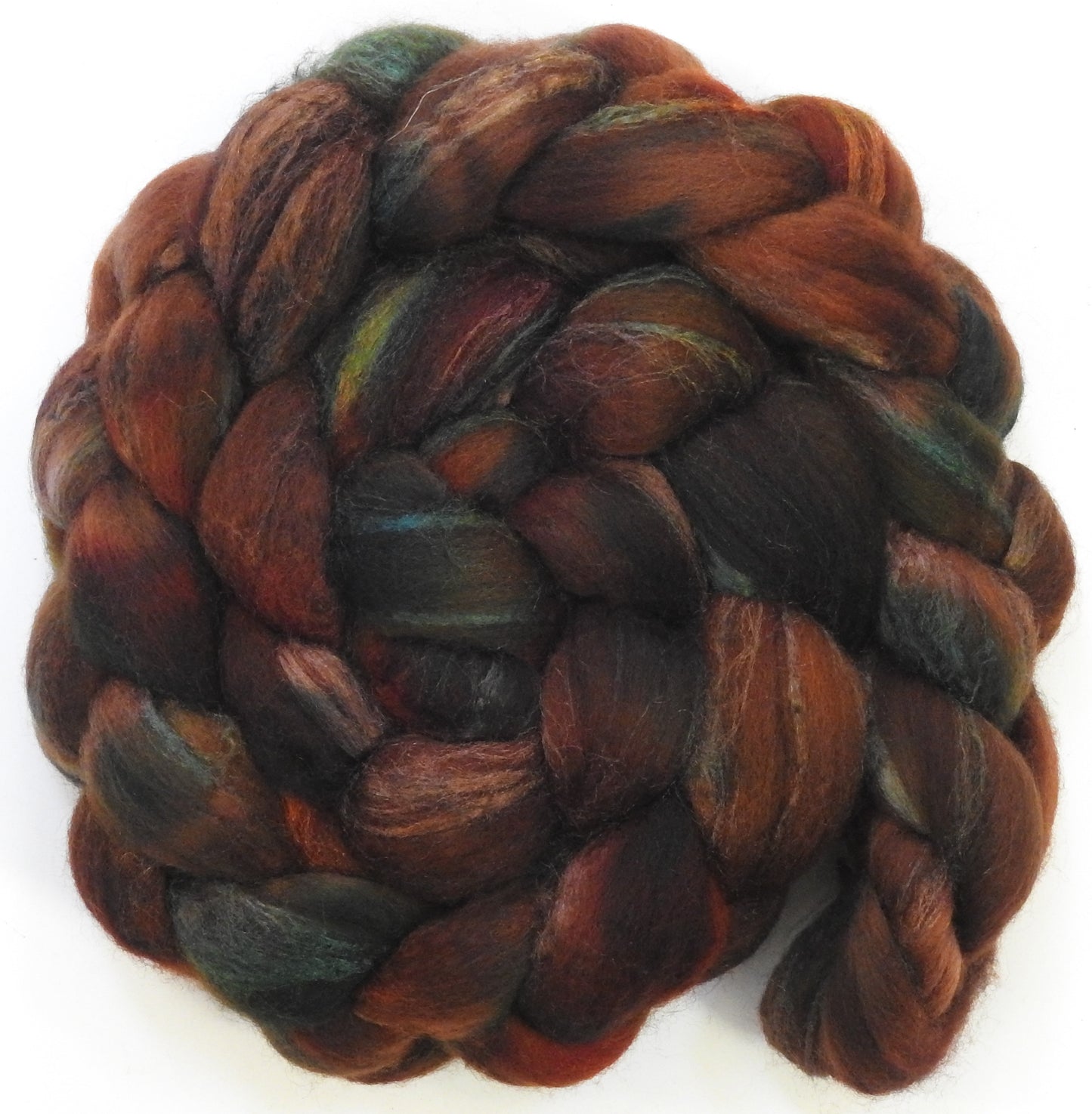 Pinecone (5.9 oz) - Polwarth / Tussah silk (85/15)