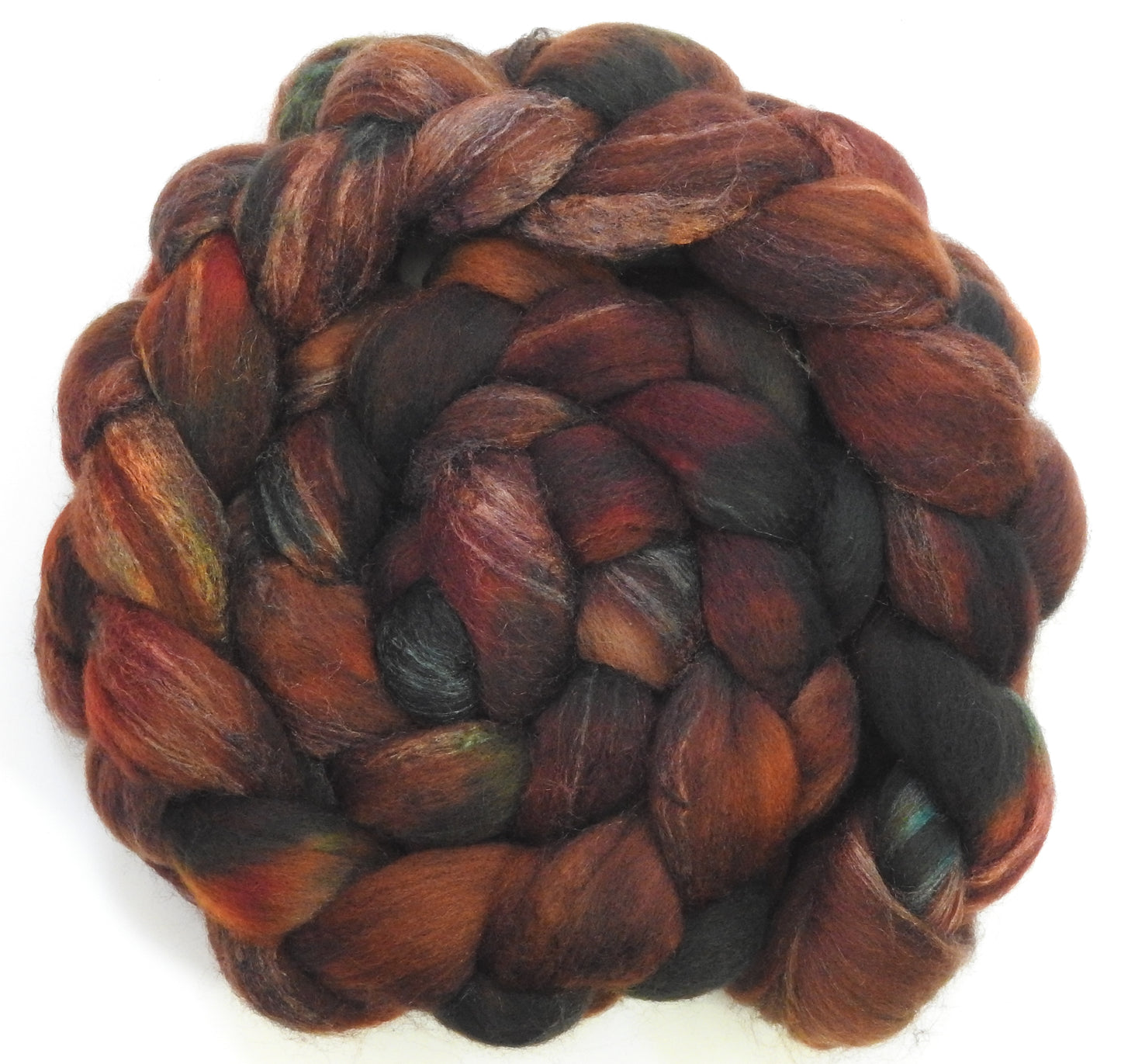 Pinecone (5.9 oz) - Polwarth / Tussah silk (85/15)