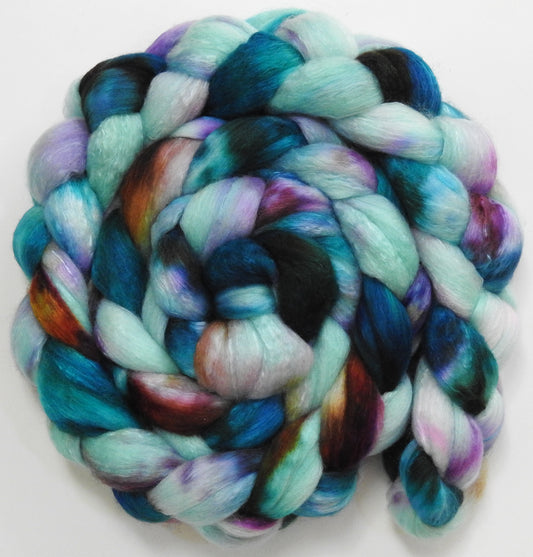 Second Wind (5.3 oz) - White Haunui / Mulberry Silk (70/30) 20.4 mic.