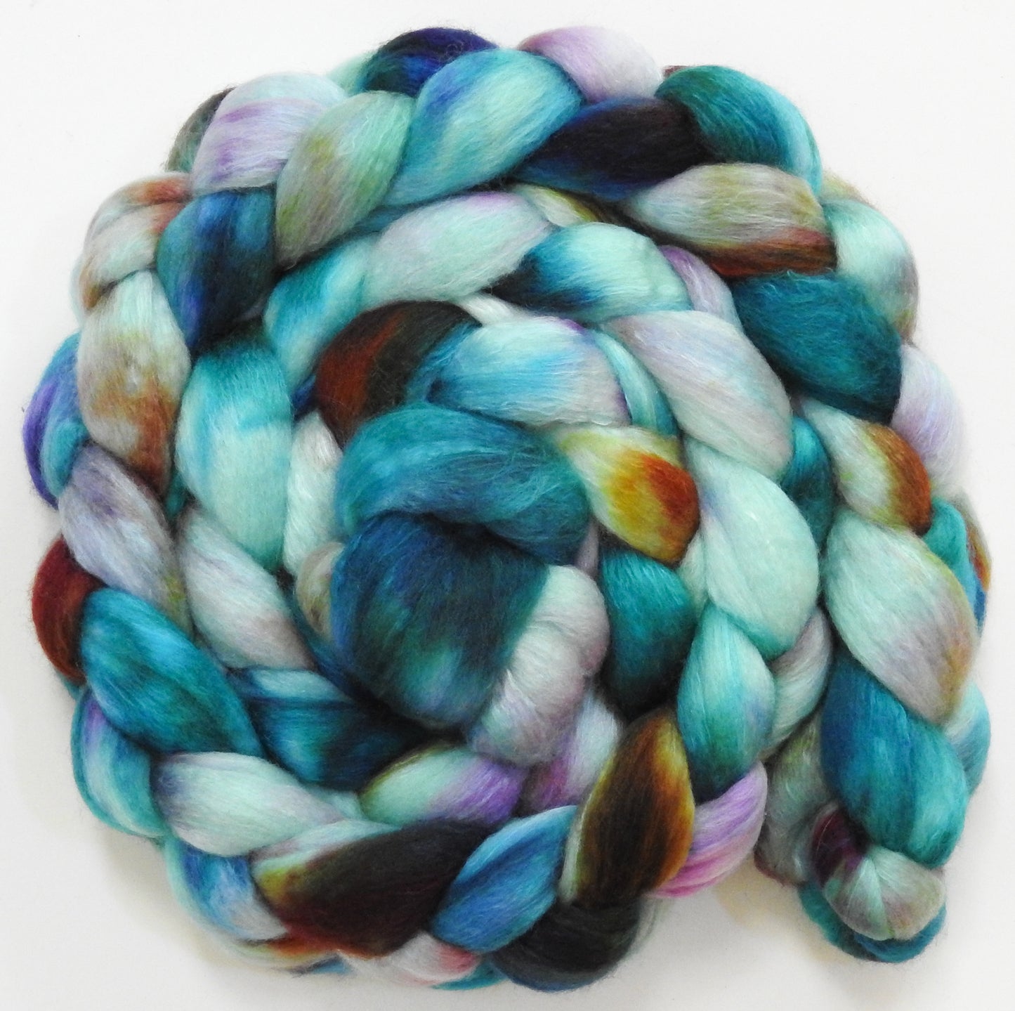 Second Wind (5.3 oz) - White Haunui / Mulberry Silk (70/30) 20.4 mic.