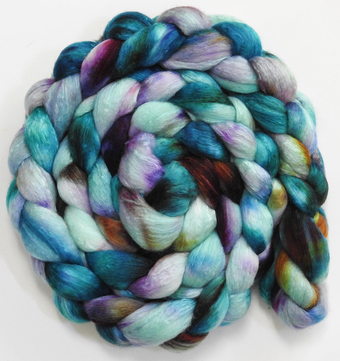 Second Wind (5.3 oz) - White Haunui / Mulberry Silk (70/30) 20.4 mic.