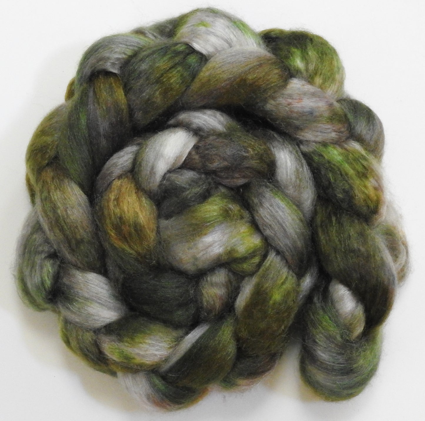 Green Tea - Mongolian Cashmere/ Tussah Silk (50/50)
