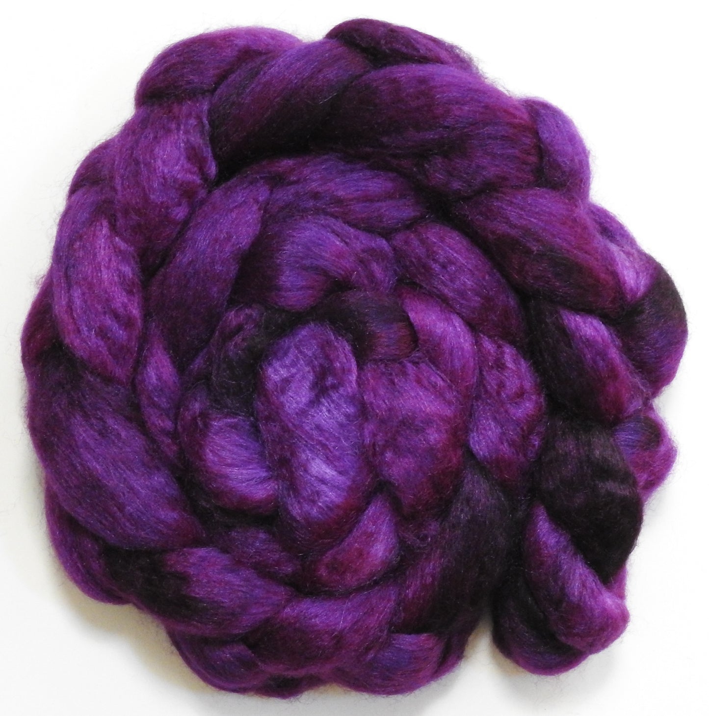 Aubergine - Mongolian Cashmere/ Tussah Silk (50/50)