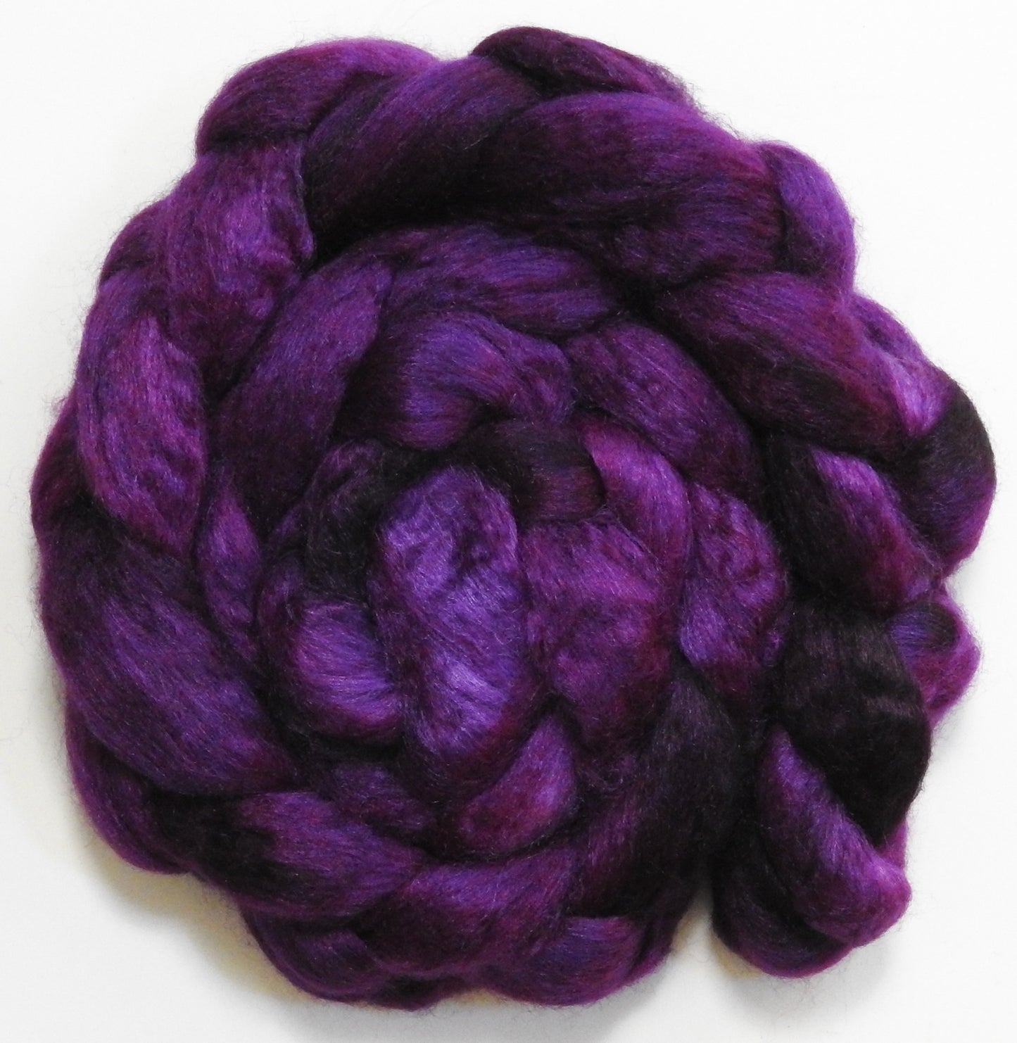 Aubergine - Mongolian Cashmere/ Tussah Silk (50/50)