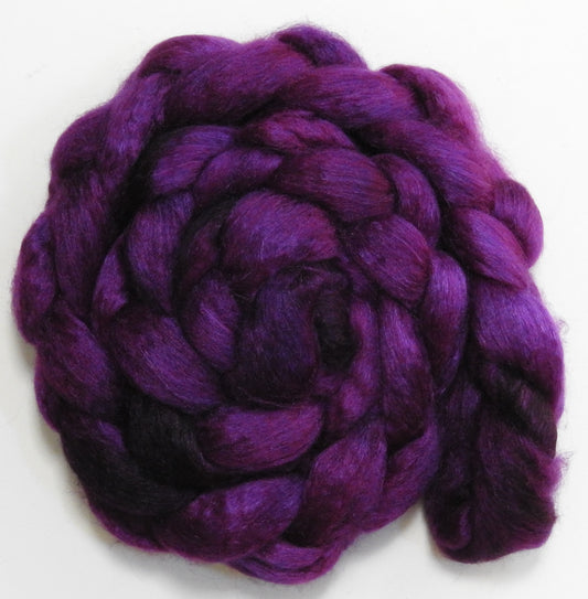 Aubergine - Mongolian Cashmere/ Tussah Silk (50/50)