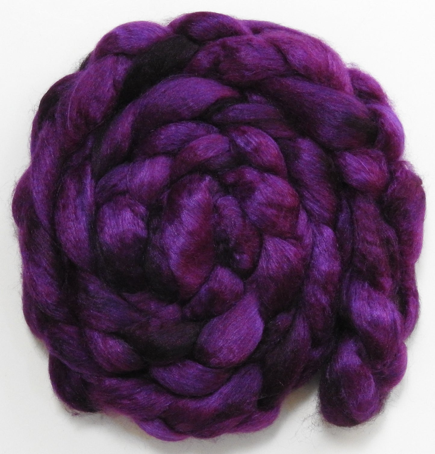 Aubergine - Mongolian Cashmere/ Tussah Silk (50/50)