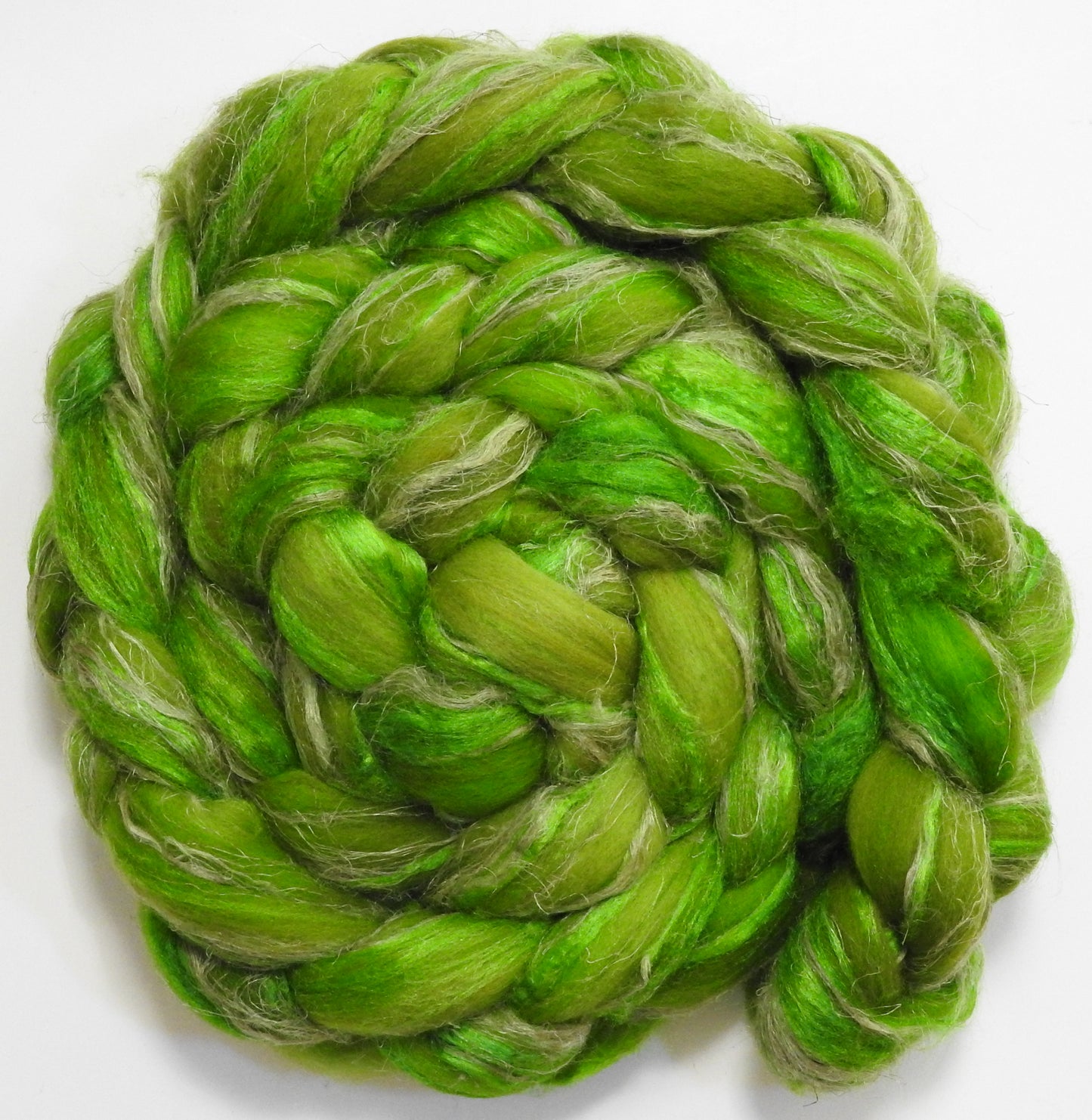 Ribbet (5.8 oz) - Merino/ Tussah Silk/ Natural Flax (50/25/25)