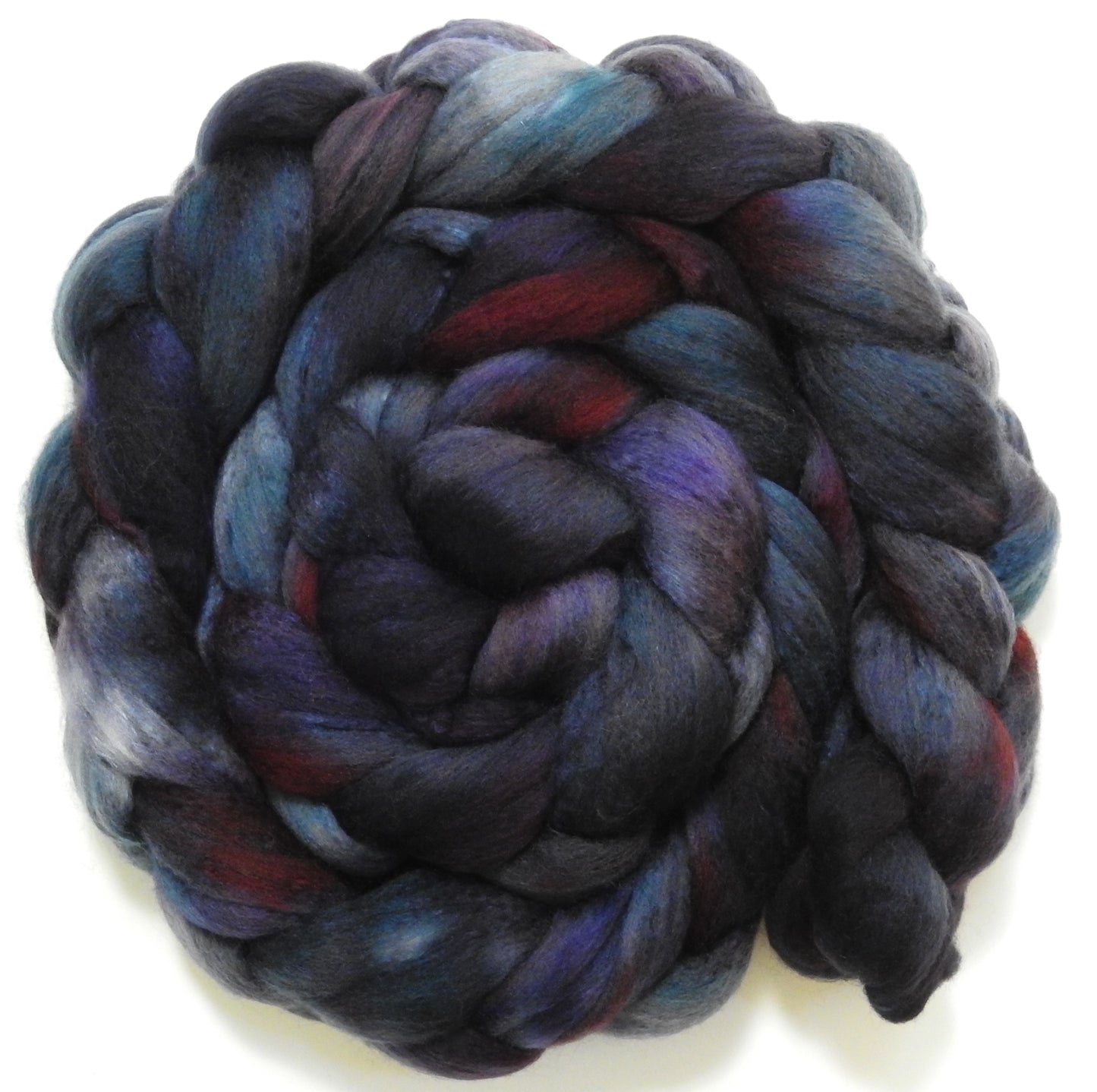 Graphite (5.4 oz) - Silver Haunui / Mulberry Silk (70/30)
