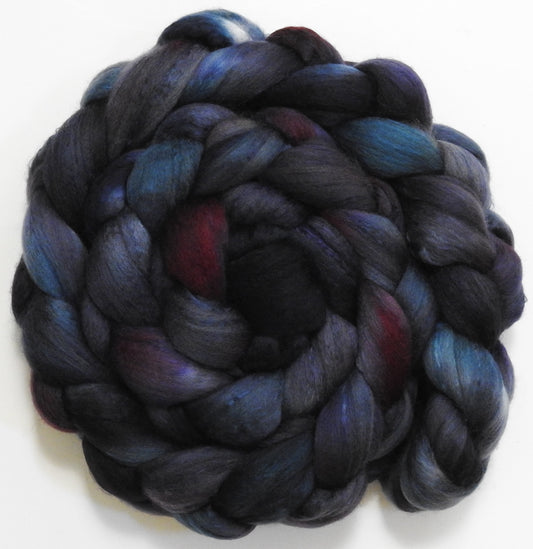 Graphite (5.4 oz) - Silver Haunui / Mulberry Silk (70/30)