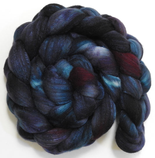 Graphite (5.6 oz) - Rambouillet /tussah silk (80/20)