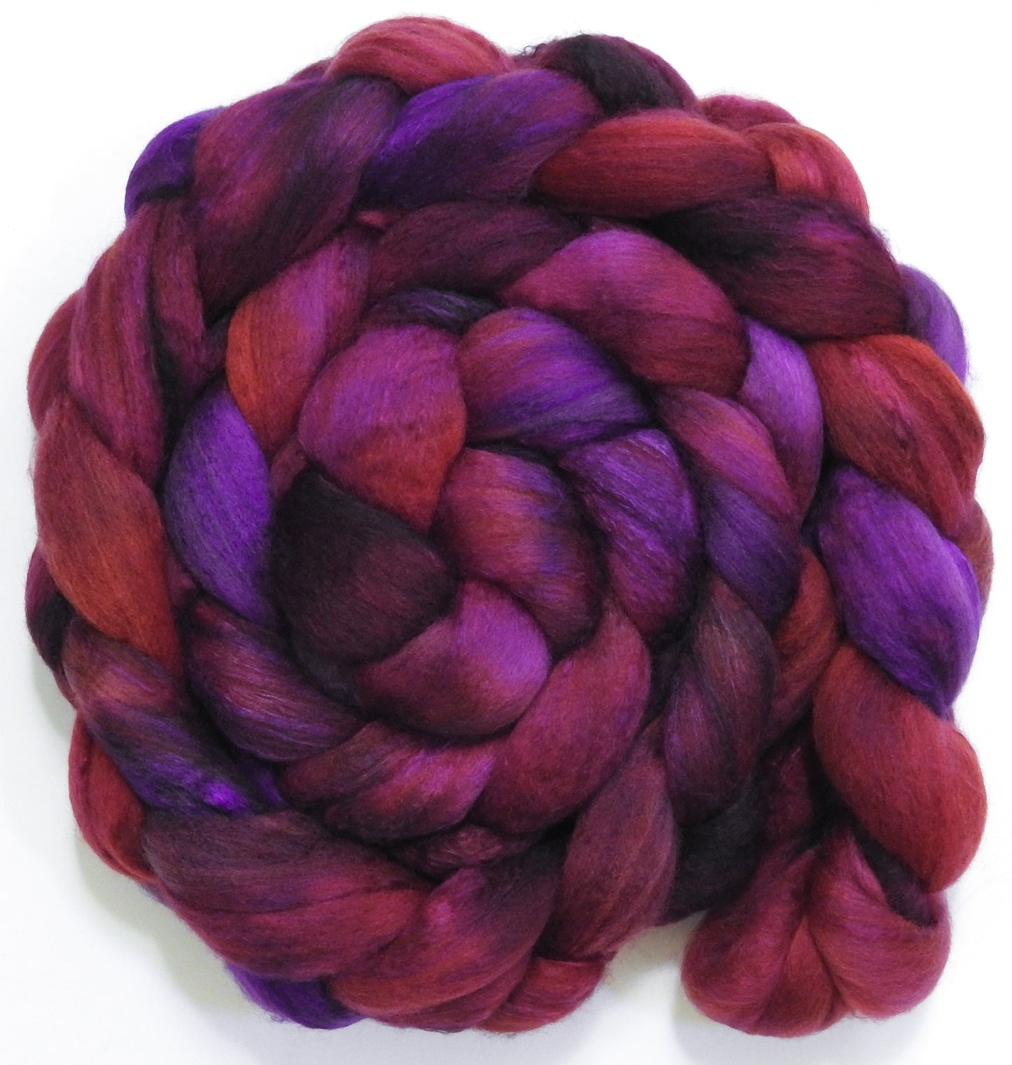 Strawberry Rhubarb - Silver Haunui / Mulberry Silk (70/30)