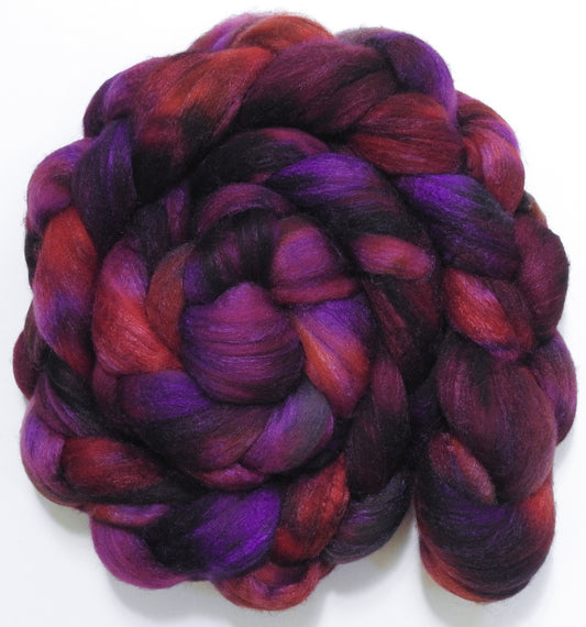 Strawberry Rhubarb (5.6 oz) - Rambouillet /tussah silk (80/20)